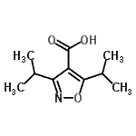 CAS 登录号：875827-18-2， 3,5-二异丙基-1,2-恶唑-4-羧酸
