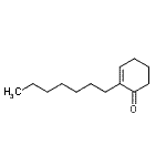 CAS#: 87588-68-9， 2-Heptyl-2-cyclohexen-1-one