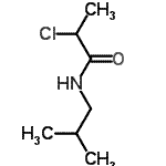 CAS#: 87603-45-0， 2-Chloro-N-isobutylpropanamide