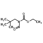CAS#: 876511-51-2， Ethyl (2,2-dimethylpropyl)nitrosocarbamate