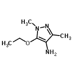 CAS 登录号：87675-30-7， 5-乙氧基-1,3-二甲基-1H-吡唑-4-胺