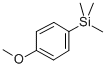 CAS 登录号：877-68-9， 4-(三甲基硅烷基)苯甲醚