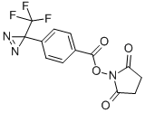 CAS#: 87736-89-8， 4-[3-(Trifluoromethyl)Diazirin-3-Yl]Benzoic Acid N-Hydroxysuccinimide Ester
