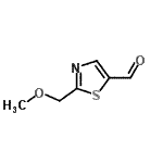 CAS#: 877398-86-2， 2-(Methoxymethyl)-1,3-thiazole-5-carbaldehyde