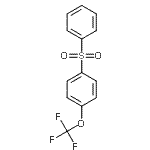CAS#: 87750-50-3， 1-(Phenylsulfonyl)-4-(trifluoromethoxy)benzene