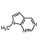 CAS 登录号：87791-29-5， 7-甲基-7H-吡咯并[2,3-d]嘧啶