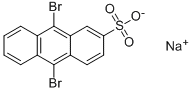 CAS 登录号：87796-18-7， 9,10-二溴蒽-2-磺酸钠盐