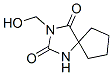 CAS#: 878-52-4， 3-Hydroxymethyl-1,3-Diazaspiro[4.4]Nonane-2,4-Dione
