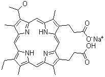 CAS#: 87806-31-3， Porfimer sodium