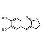 CAS#: 87816-36-2， (3Z)-3-(3,4-Dihydroxybenzylidene)dihydro-2(3H)-furanone