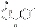 CAS#: 87848-95-1， 6-Bromo-2-Pyridyl p-Tolyl Ketone