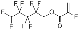 CAS#: 87910-92-7， 1H,1H,5H-Octafluoropentyl 2-Fluoroacrylate