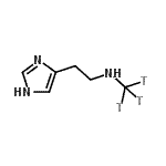 CAS#: 879997-11-2， 2-(1H-Imidazol-4-yl)-N-(<sup>3</sup>H<sub>3</sub>)methylethanamine