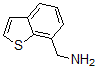 结构式 CAS# 880251-15-0, 苯并[b]噻吩-7-甲胺