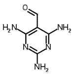 CAS#: 88075-69-8， 2,4,6-Triamino-5-pyrimidinecarbaldehyde