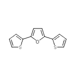 CAS#: 88089-34-3， 2,5-Di(2-thienyl)furan