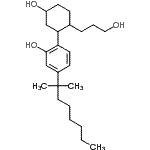 CAS 登录号：88097-86-3， 2-[5-羟基-2-(3-羟基丙基)环己基]-5-(2-甲基-2-辛烷基)苯酚