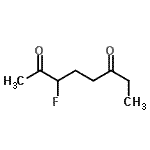 CAS 登录号：88100-64-5， 3-氟-2,6-辛烷二酮