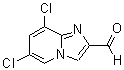 CAS#: 881841-40-3， 6,8-Dichloroimidazo[1,2-a]pyridine-2-carbaldehyde