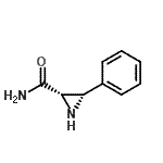 CAS 登录号：88286-06-0， (2S,3S)-3-苯基-2-氮丙啶甲酰胺