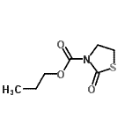 CAS#: 883564-96-3， Propyl 2-oxo-1,3-thiazolidine-3-carboxylate