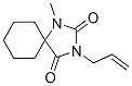 CAS#: 884-71-9， 3-Allyl-1-Methyl-1,3-Diazaspiro[4.5]Decane-2,4-Dione
