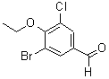 CAS#: 884497-58-9， 3-Bromo-5-chloro-4-ethoxybenzaldehyde