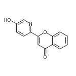 CAS#: 884500-84-9， 2-(5-Hydroxy-2-pyridinyl)-4H-chromen-4-one
