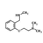 CAS 登录号：884507-33-9， N,N-二甲基-2-{2-[(甲基氨基)甲基]苯氧基}乙胺