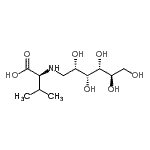 CAS 登录号：88455-08-7， (2S)-3-甲基-2-{[(2S,3R,4R,5R)-2,3,4,5,6-五羟基己基]氨基}丁酸
