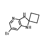 CAS#: 885266-84-2， 6'-Bromo-1',3'-dihydrospiro[cyclobutane-1,2'-imidazo[4,5-b]pyridine]