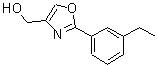 CAS#: 885272-71-9， [2-(3-Ethylphenyl)-1,3-oxazol-4-yl]methanol