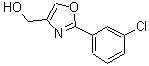 CAS#: 885272-83-3， [2-(3-Chlorophenyl)-1,3-oxazol-4-yl]methanol
