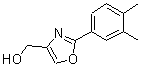 CAS 登录号：885272-90-2， [2-(3,4-二甲基苯基)-1,3-恶唑-4-基]甲醇