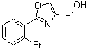 CAS#: 885274-02-2， [2-(2-Bromophenyl)-1,3-oxazol-4-yl]methanol