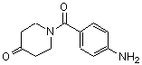 CAS#: 885274-94-2， 1-(4-Aminobenzoyl)-4-piperidinone