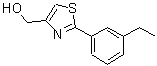 CAS#: 885280-47-7， [2-(3-Ethylphenyl)-1,3-thiazol-4-yl]methanol