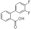 CAS#: 886363-30-0， 3',4'-Difluoro-2-biphenylcarboxylic acid
