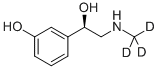 CAS#: 88694-06-8， (R)-Phenylephrine-D3