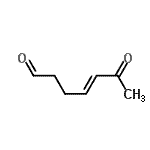 CAS#: 88738-15-2， (4E)-6-Oxo-4-heptenal
