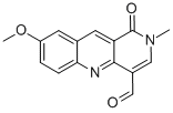 CAS#: 88752-83-4， 8-Methoxy-2-Methyl-1-Oxo-1,2-Dihydrobenzo[b]-1,6-Naphthyridine-4-Carbaldehyde