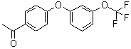 CAS#: 887575-19-1， 1-{4-[3-(Trifluoromethoxy)phenoxy]phenyl}ethanone