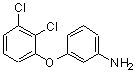 CAS#: 887580-66-7， 3-(2,3-Dichlorophenoxy)aniline