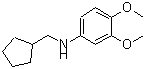 CAS#: 887589-91-5， N-(cyclopentylmethyl)-3,4-dimethoxy-aniline