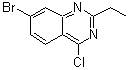 CAS#: 887592-08-7， 7-Bromo-4-chloro-2-ethylquinazoline