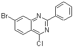 CAS#: 887592-38-3， 7-Bromo-4-chloro-2-phenylquinazoline