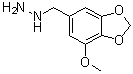 CAS#: 887593-36-4， [(7-Methoxy-1,3-benzodioxol-5-yl)methyl]hydrazine
