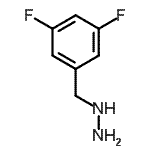 CAS#: 887595-39-3， (3,5-Difluorobenzyl)hydrazine
