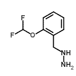 CAS#: 887596-66-9， [2-(Difluoromethoxy)benzyl]hydrazine