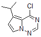 CAS#: 888720-52-3， 4-Chloro-5-(1-Methylethyl)-Pyrrolo[2,1-f][1,2,4]Triazine